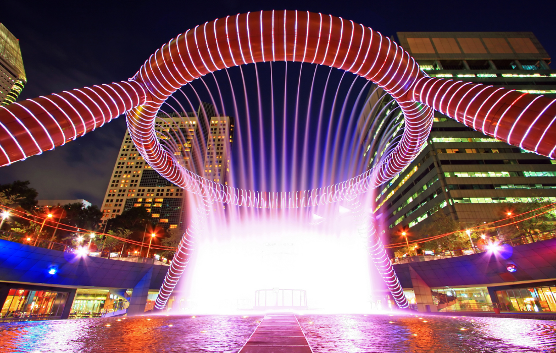 Fountain of Wealth